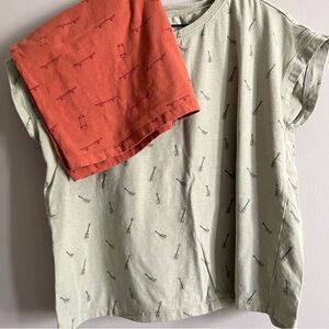 Kate Quinn Little Liam Boxy Crop Bundle S